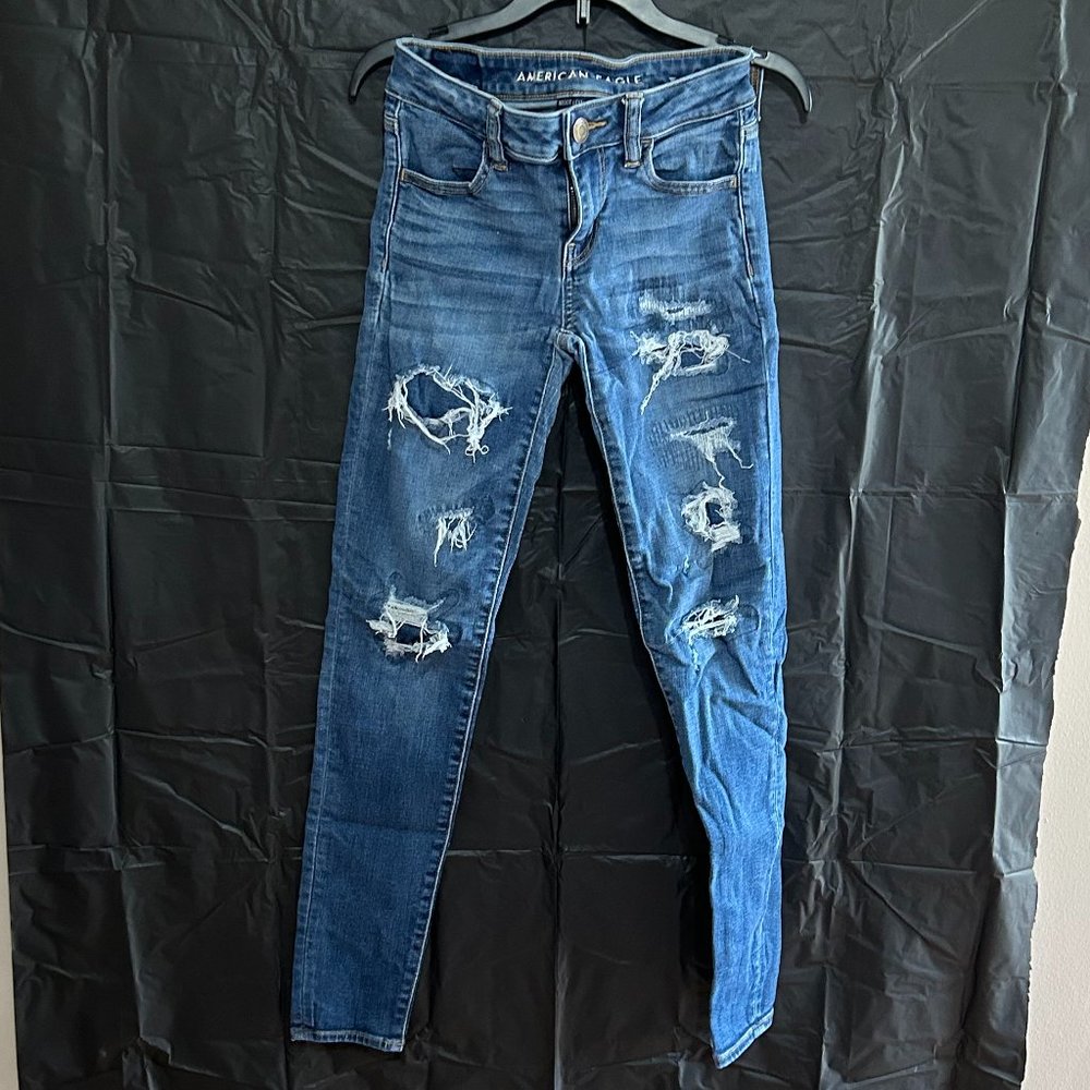 American Eagle next level stretch